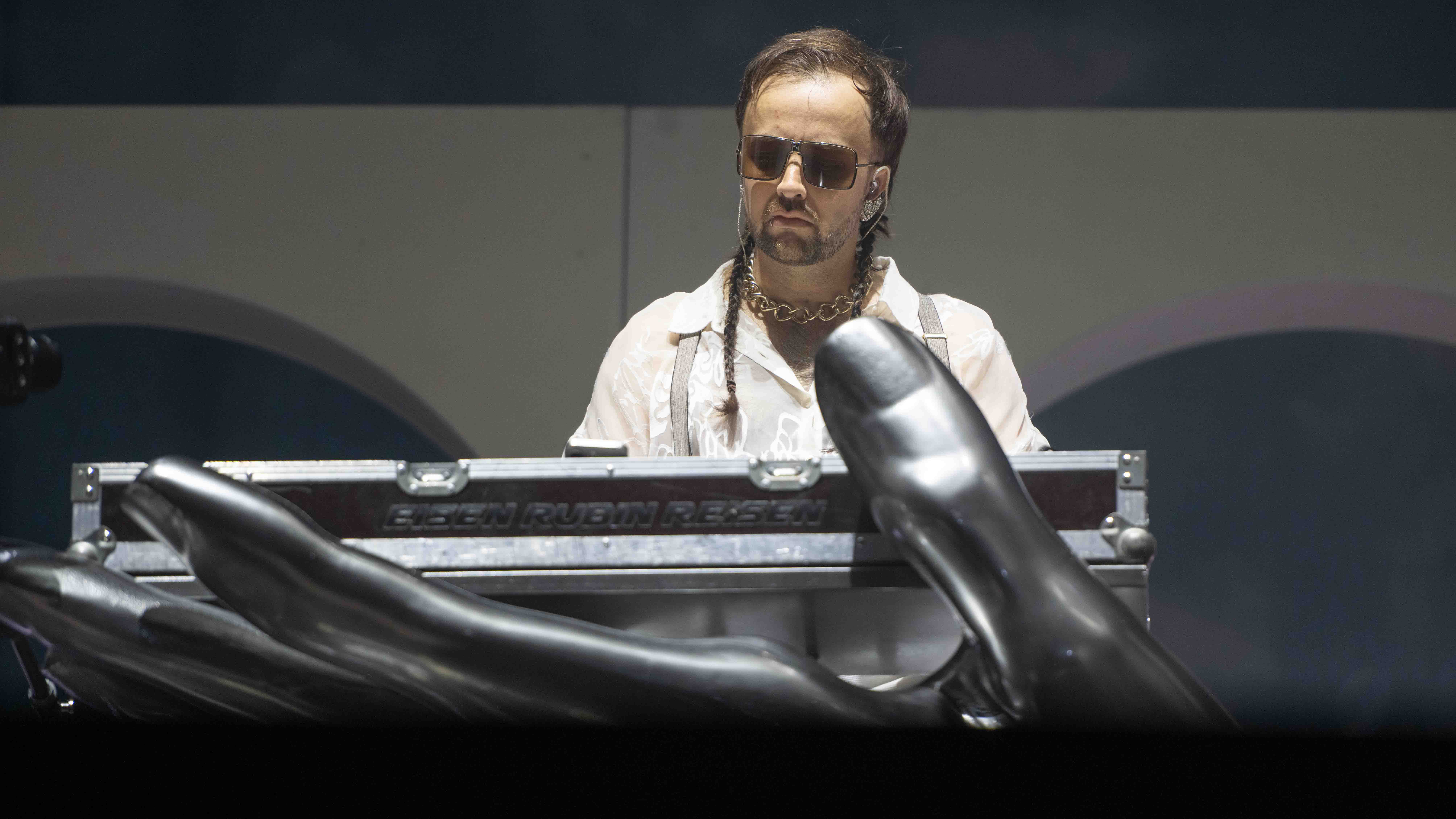 19.06.2026, Eichenring, Scheessel, GER, Hurricane-Festival, im Bild"ROY BIANCO UND DIE ABBRUNTSZATI BOYS"Foto © Rojahn